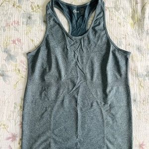 Zyia Copper Charged Tank NAVY, Large